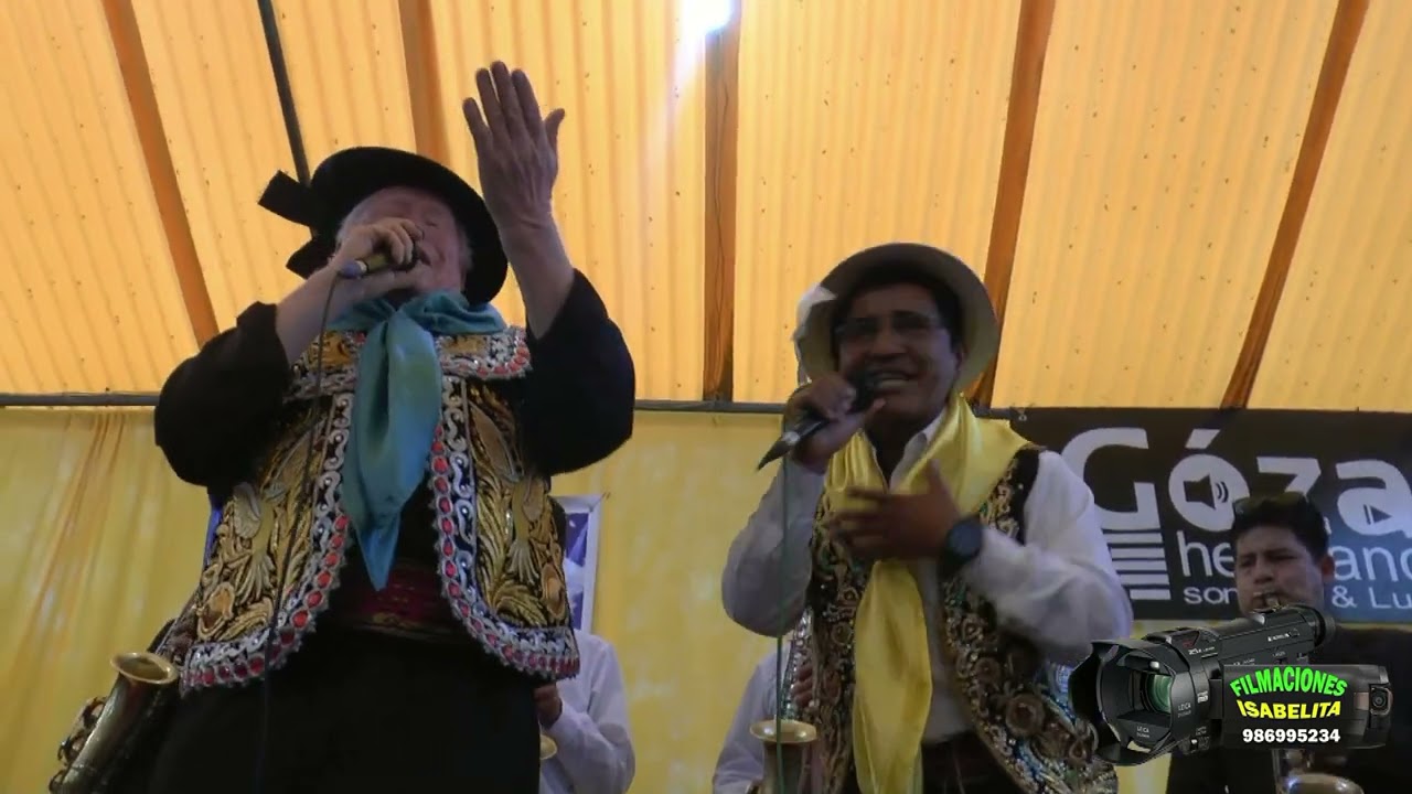 RADIANTE HUANCA / CHIVILLO DE LOS ANDES (HIJO) EN SAN AGUSTIN DE CAJAS