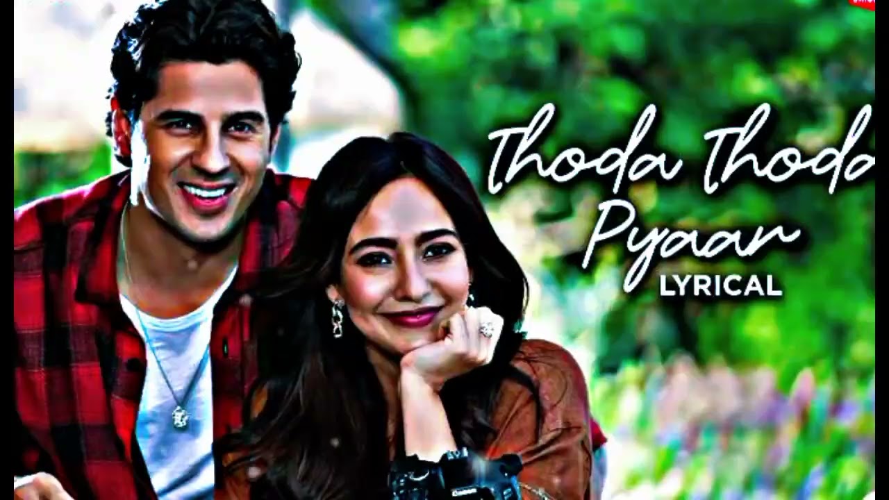 Thoda Thoda Pyar Hua Tumse | Romantic Love Song | Heart Touching Melody