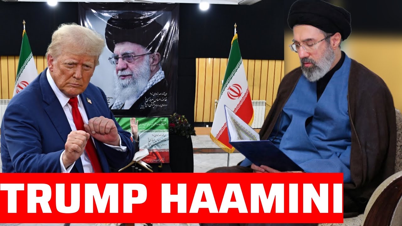 IRAN WAMWAMBIA TRUMP KUWA YEYE NI TAKATAKA TU HAKUNA ATAWAFANYA 
