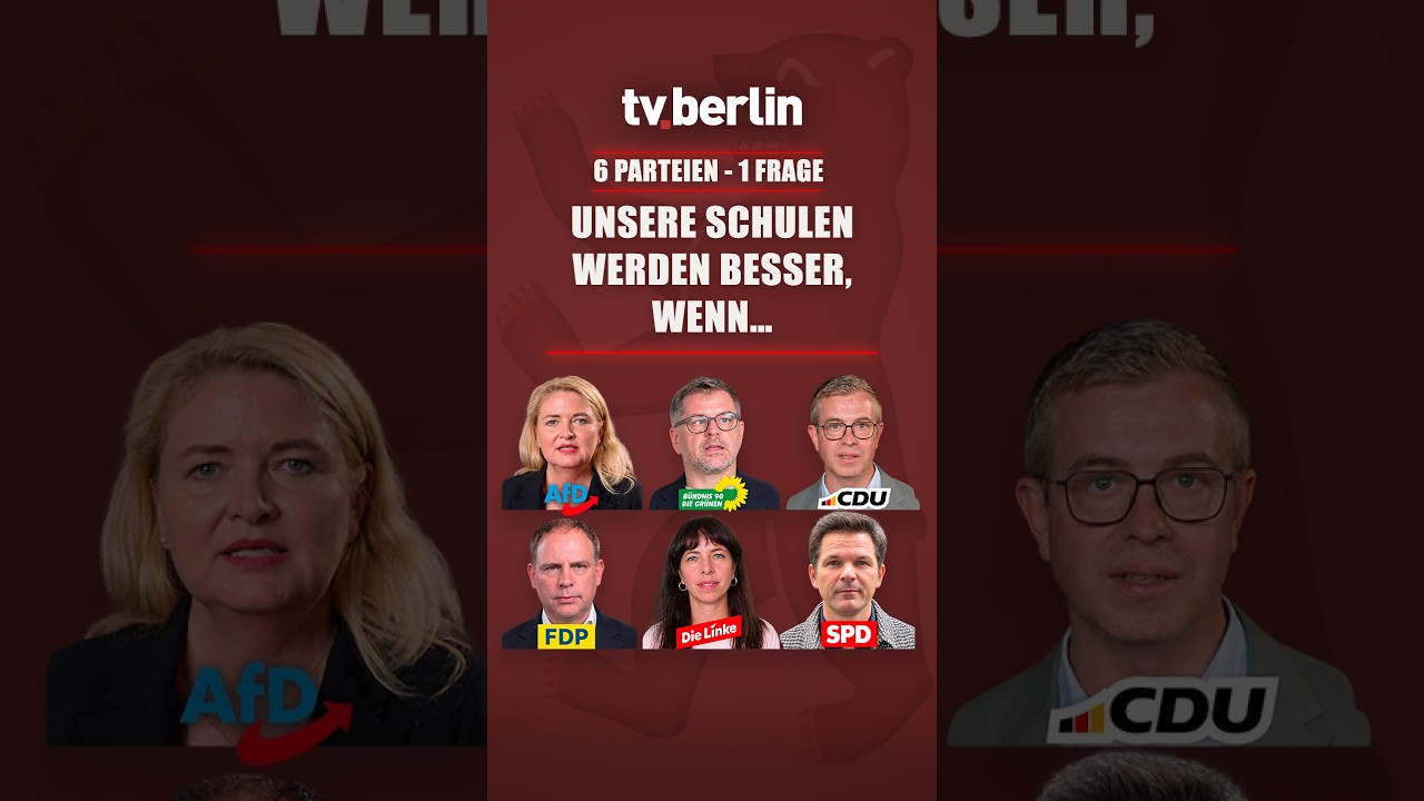 6 Parteien 1 Frage - 