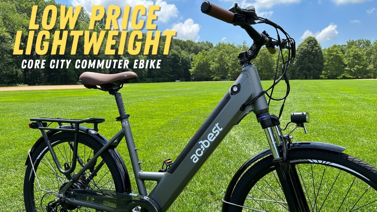 LOW Price, Lightweight! Actbest Core City Commuter Ebike Review