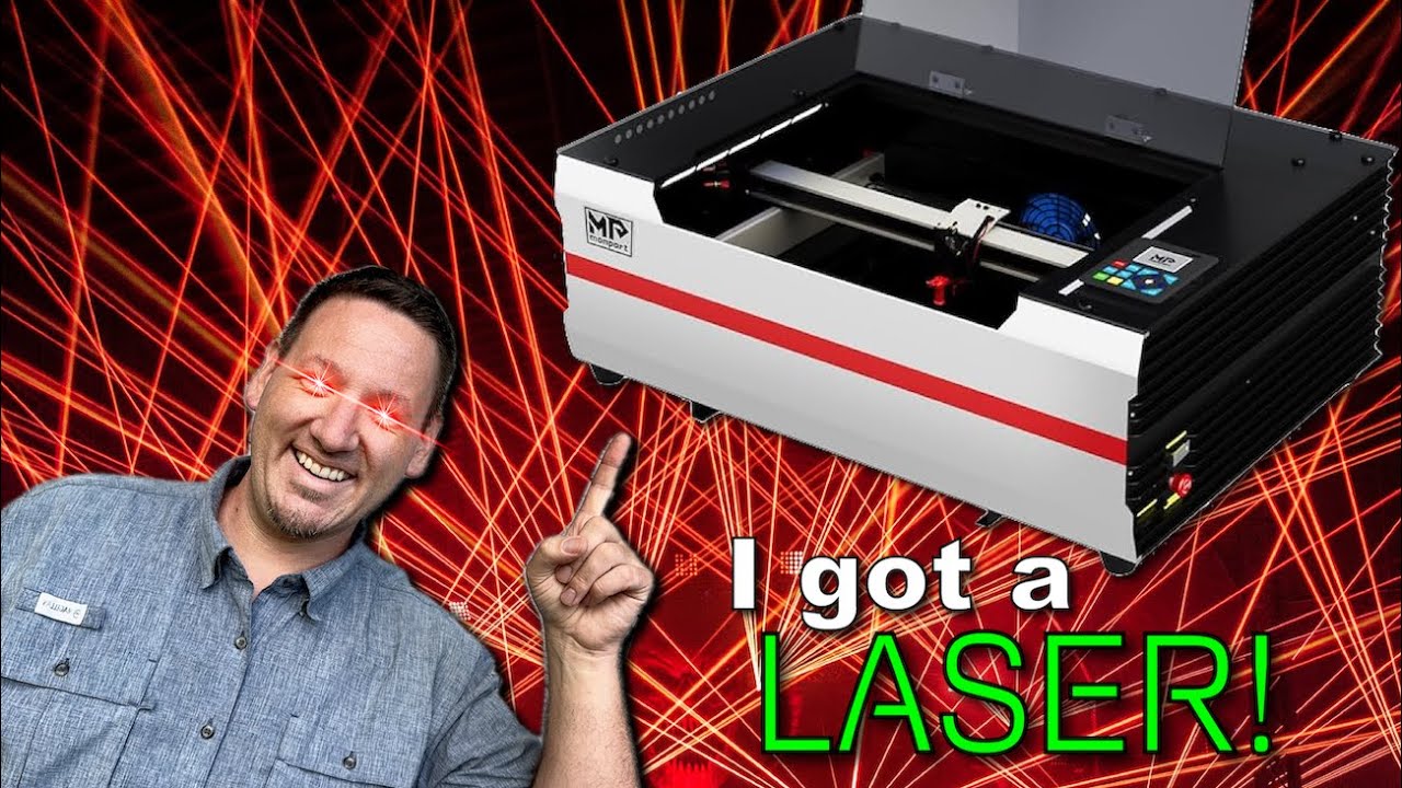 I Bought a Laser for Woodworking (Honest opinion of the Monport Reno45 Pro)