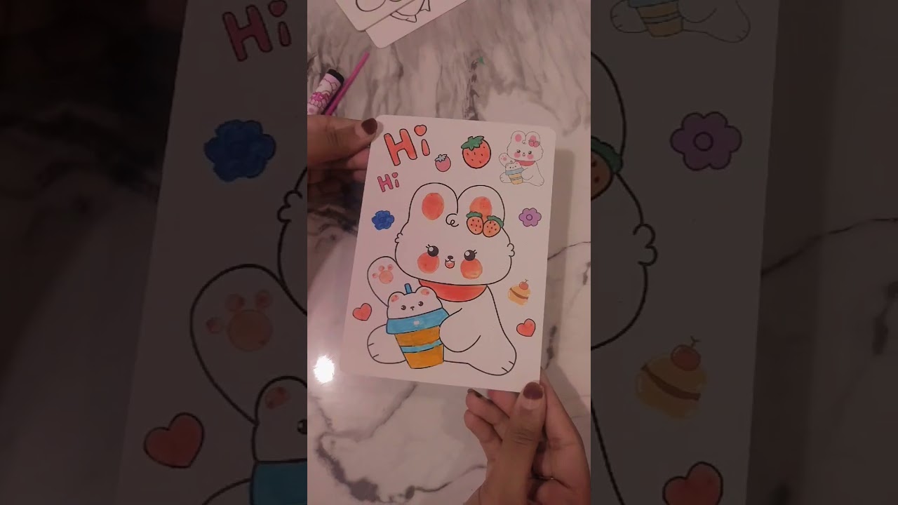 Painting 🎨 kit,stamp pen, multi colour pen, stone stickers and glitters 🪩 (review) 