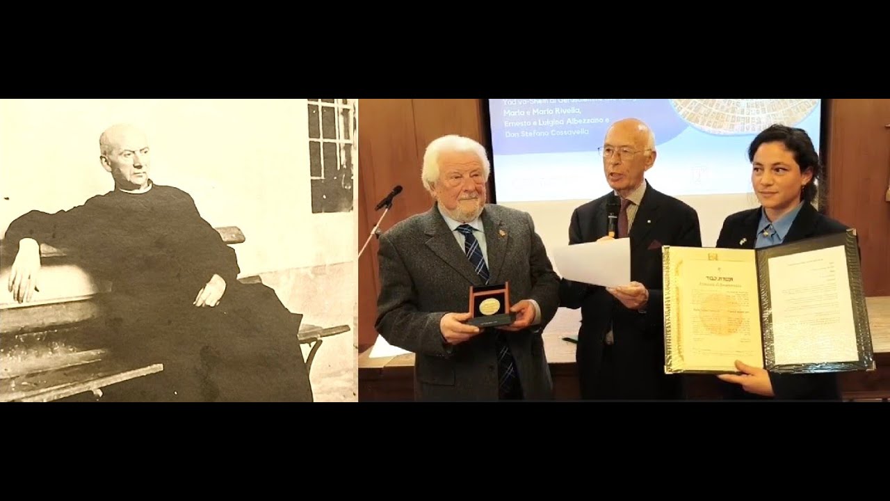 Don Stefano Cossavella, Giusto tra le Nazioni - 18 dicembre 2025