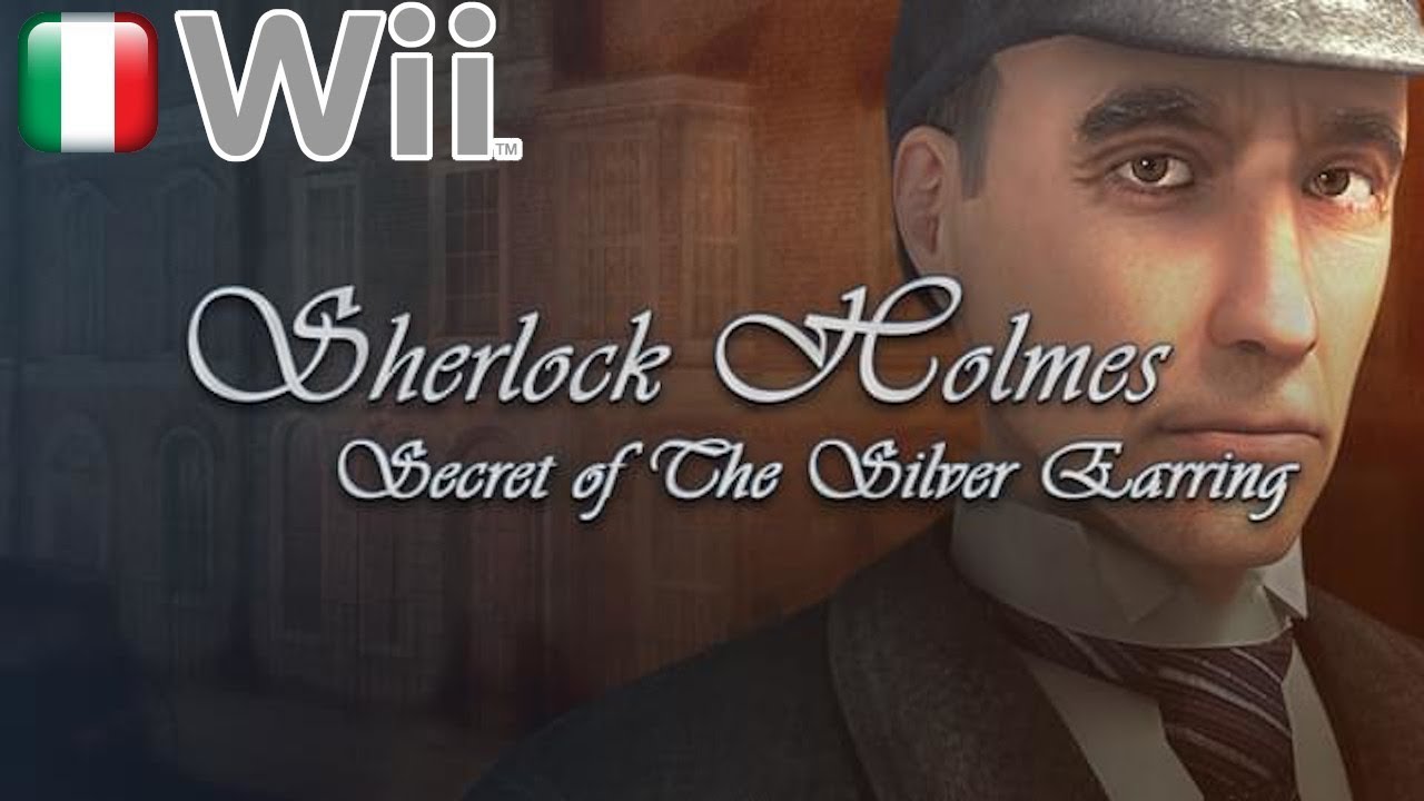 Sherlock Holmes: L'orecchino d'argento - Versione WII doppiata in italiano - Longplay senza commento