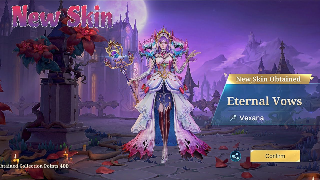 НОВЫЙ СКИН ДЛЯ ВЕКСАНЫ!! ВЕЧНЫЕ КЛЯТВЫ ВЕКСАНЫ - MOBILE LEGENDS BANG BANG