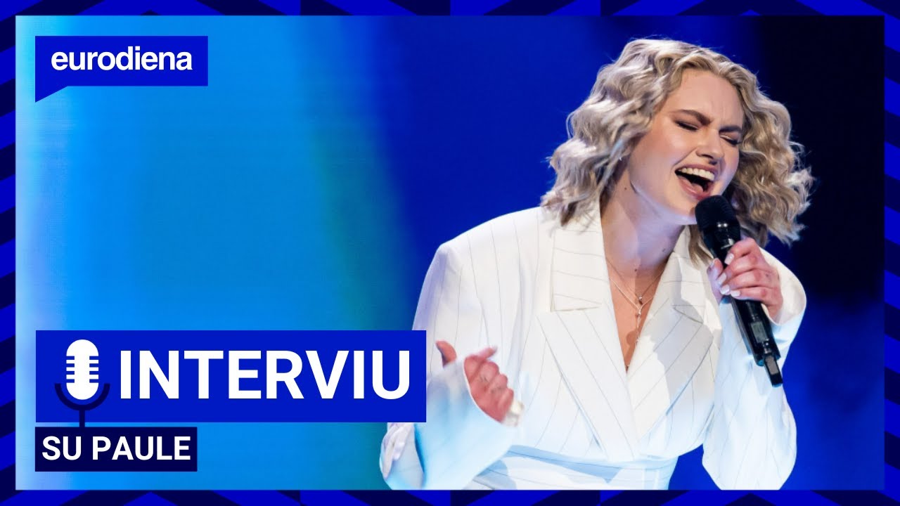 Paulè - „Sako“ | Eurodiena | EUROVIZIJA.LT finalininkų interviu