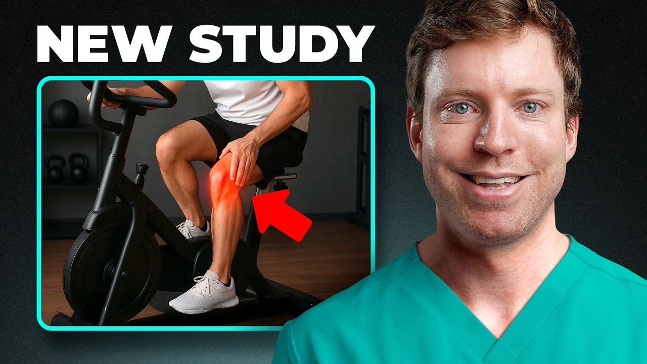 New Study Reveals the BEST Exercise to Treat Knee Arthritis