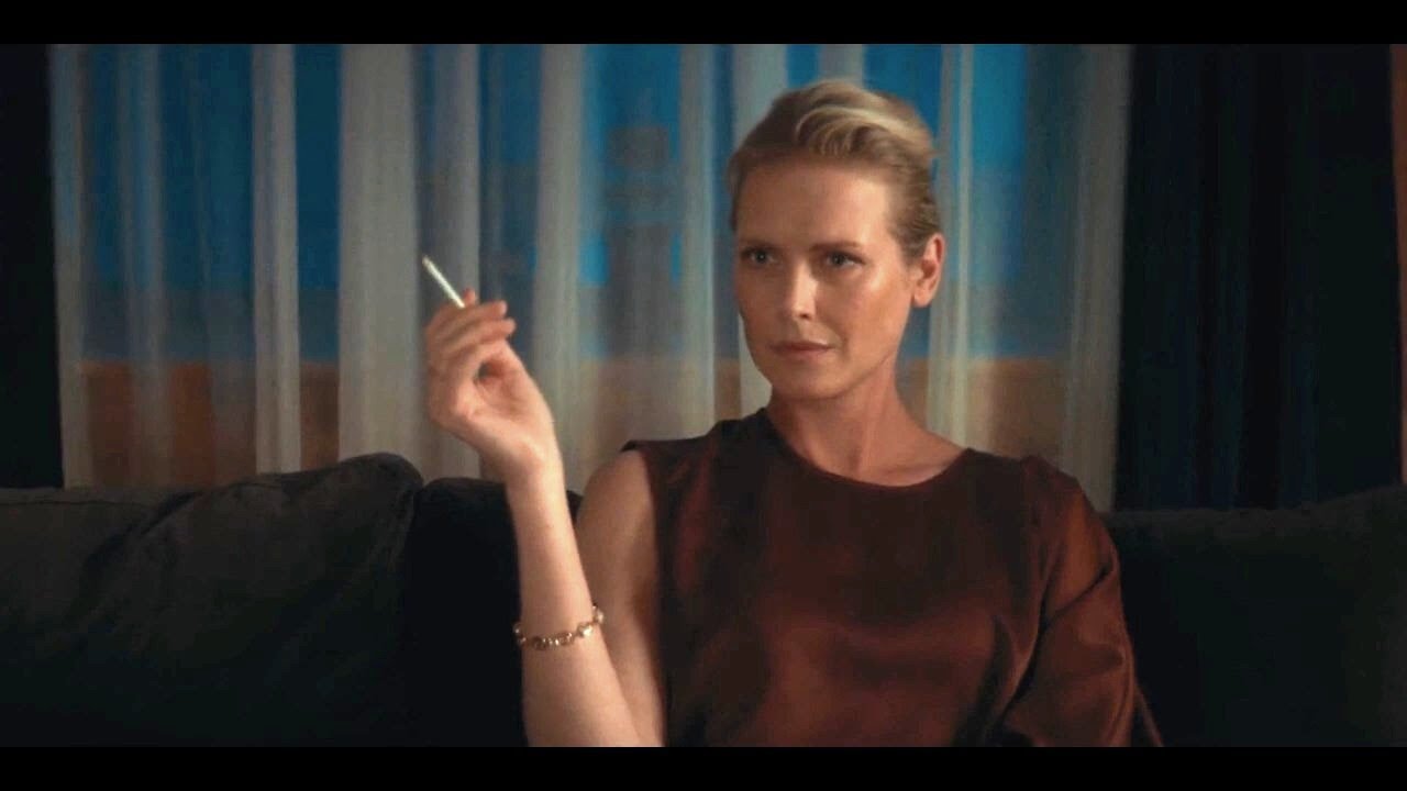 Synn&oslash;ve Macody Lund smoking cigarette compilation 🚬