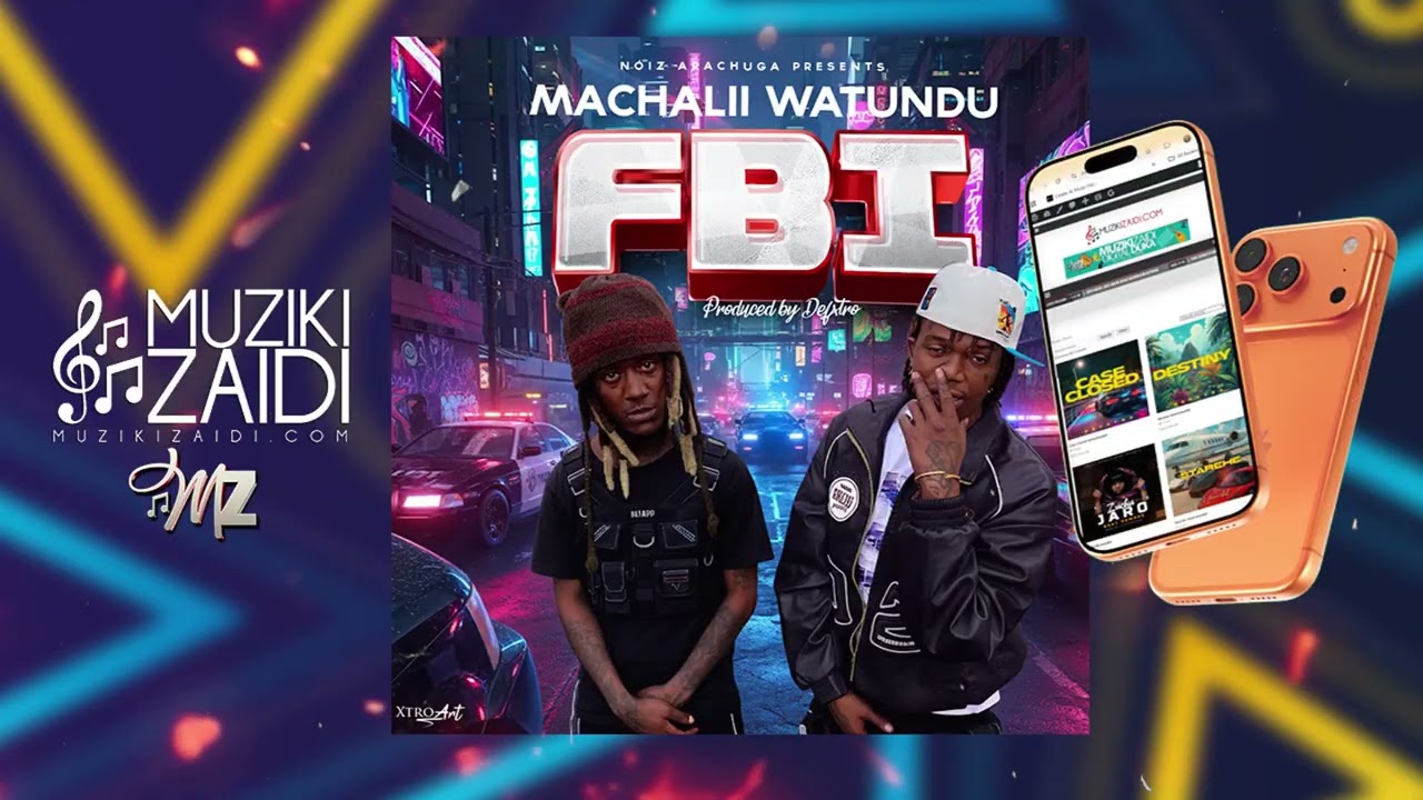 Machalii Watundu - FBI (Official Audio)