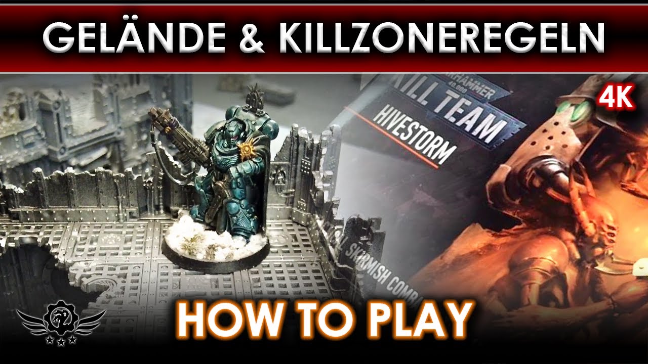 Wie spielt man Killteam - EP03: Gelände- und Killzoneregeln [DE/GER]