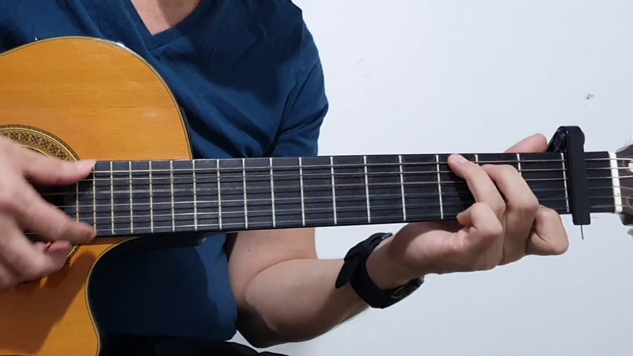 LÁZARO (GUITARRA) DÚO INSPIRACIÓN DE JESÚS (TUTORIAL) joelSomoza Requinto