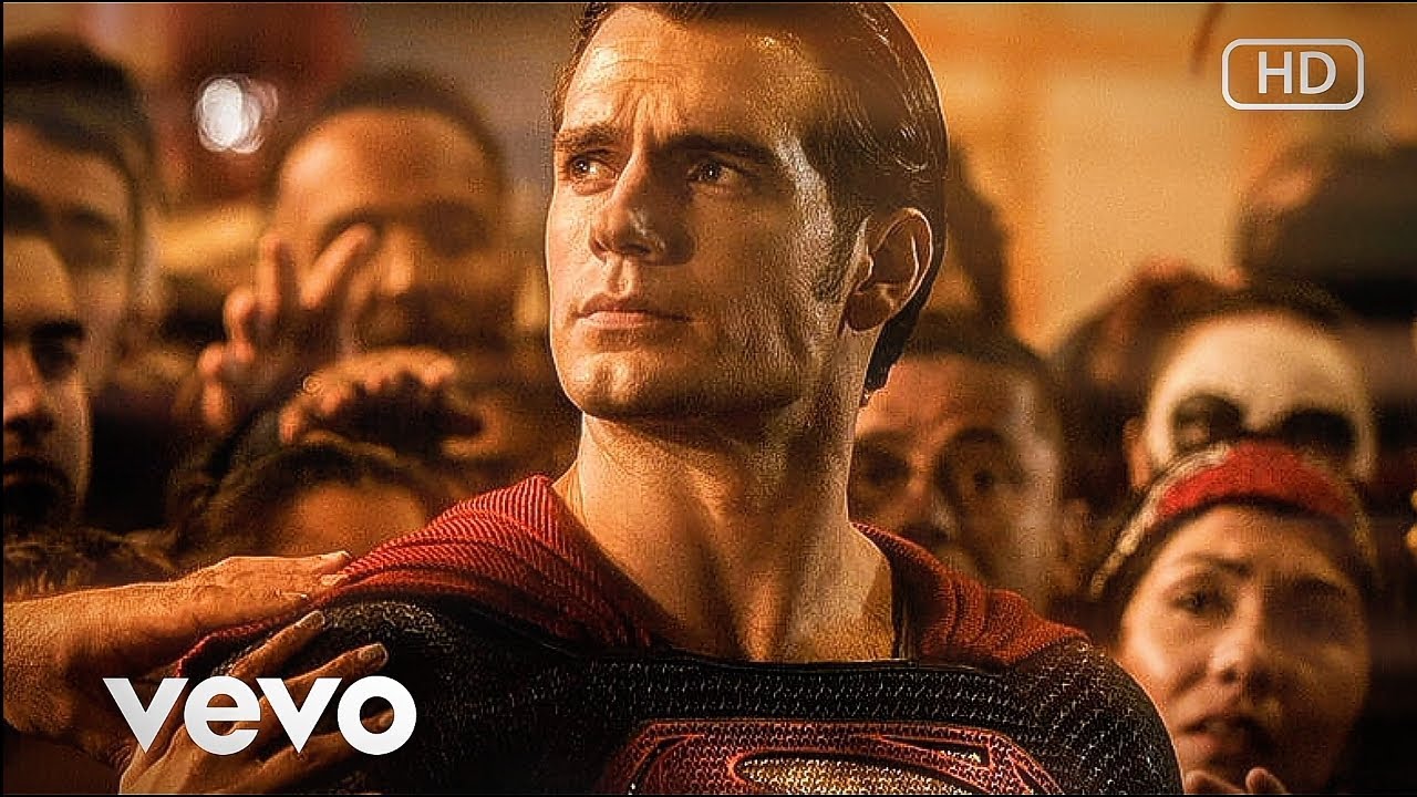 Superman | Henry Cavill | Warriors • Imagine Dragons x 2WEI feat. Edda Hayes (Music Video Tribute)