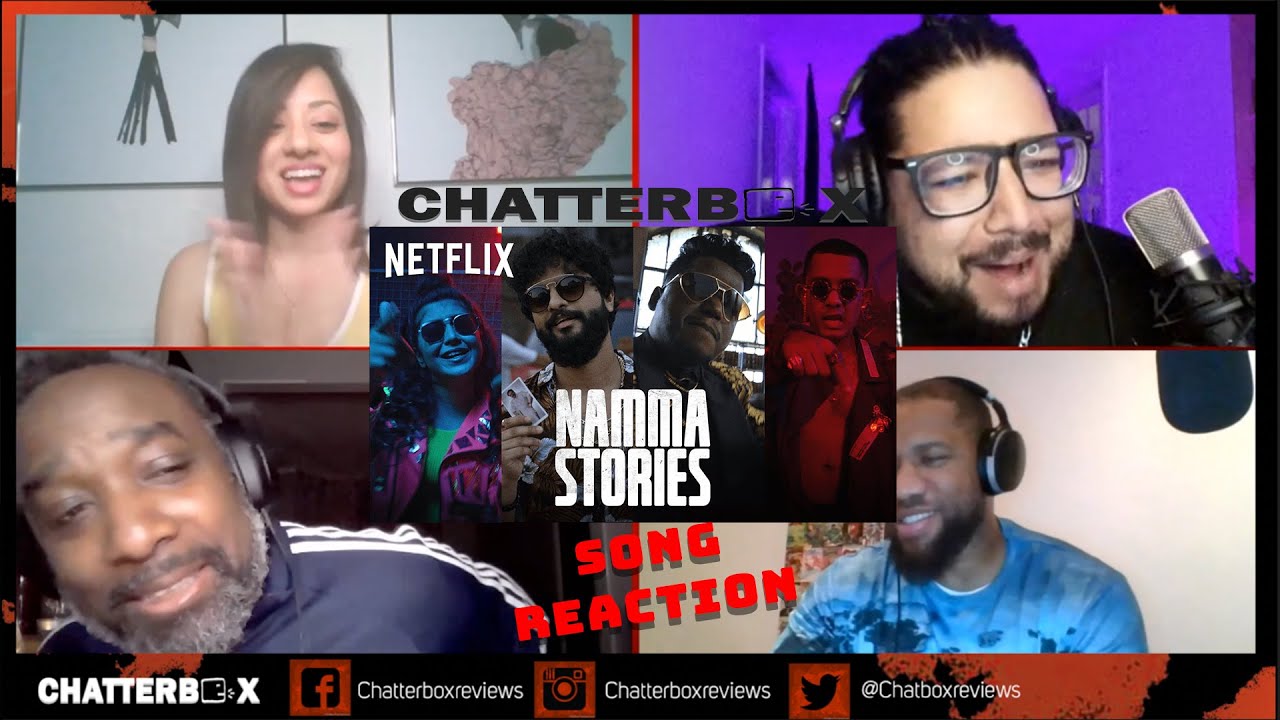 Namma Stories - NJ aka Neeraj Madhav, Arivu, SIRI & Hanumankind SONG REACTION | Chatterbox