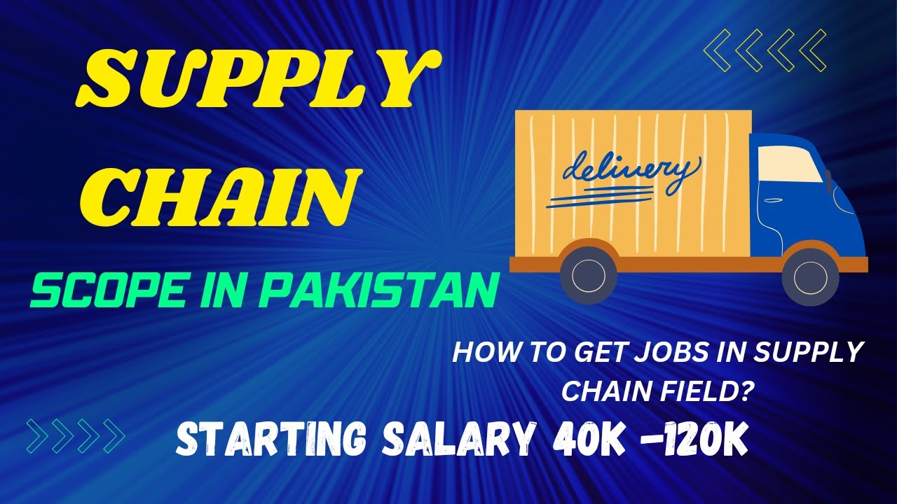 Supply Chain Jobs In Pakistan#jobs #jobsinpakistan #supplychain