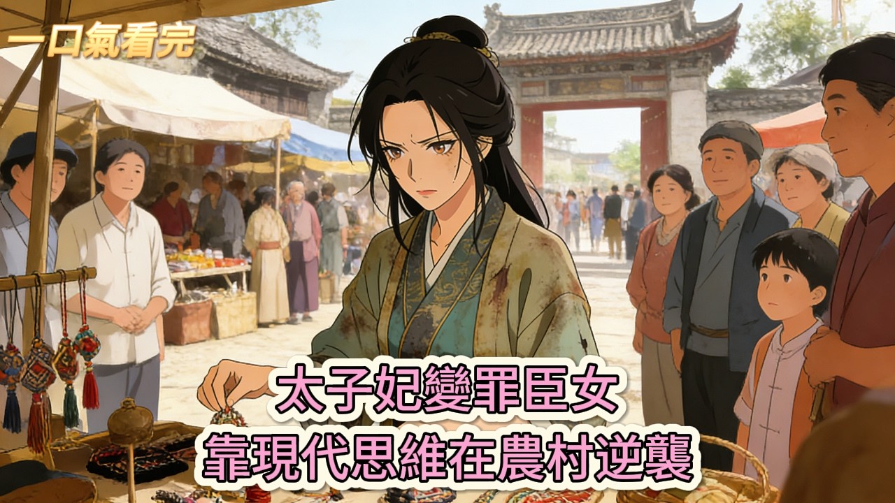 完结小说💕《官家小姐被貶後嫁糙野莊家漢》太子妃變罪臣女，靠現代思維在農村逆襲#推文 #小说 #悠悠书屋