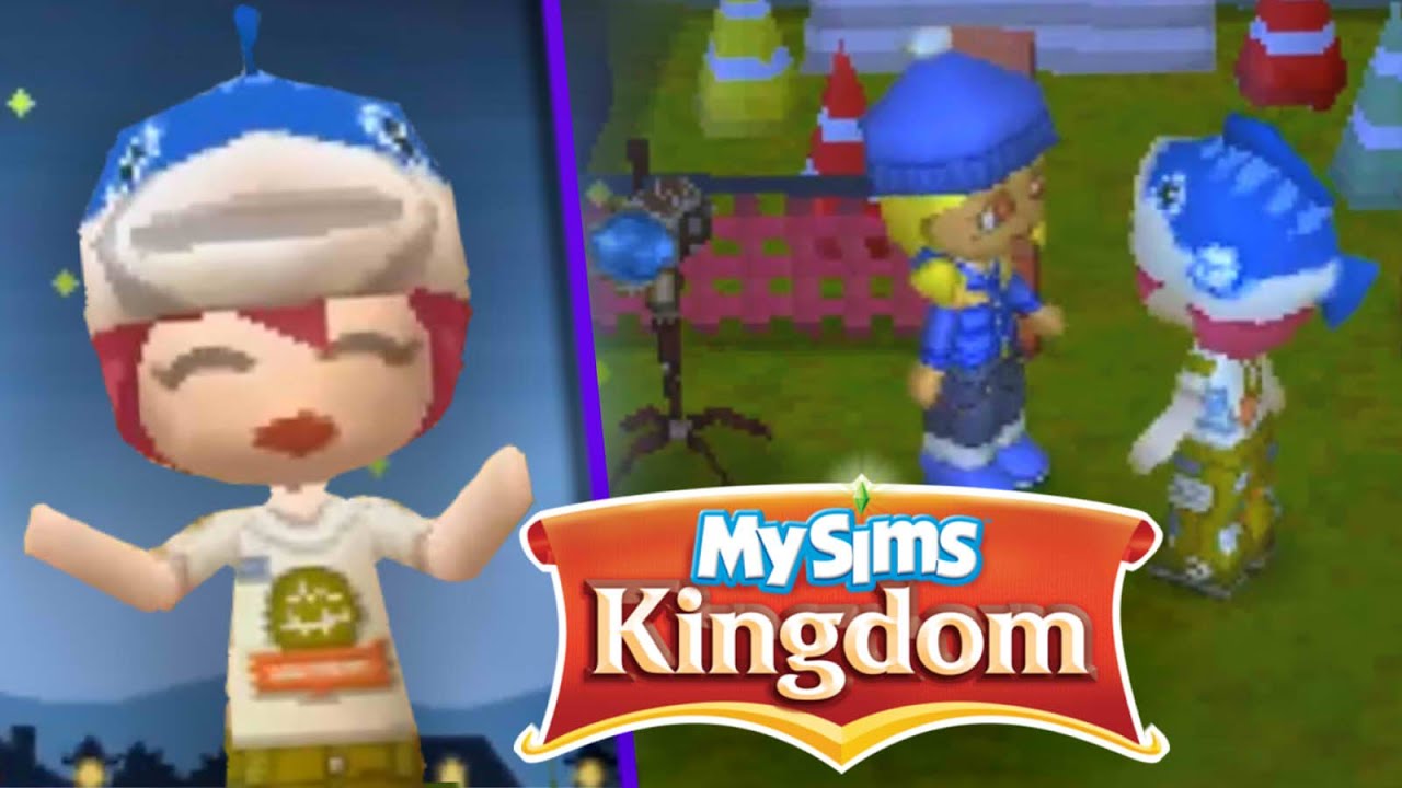 4 ~ Let's Play MySims Kingdom  DS