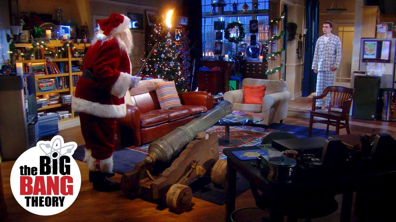 Santa's Revenge | The Big Bang Theory