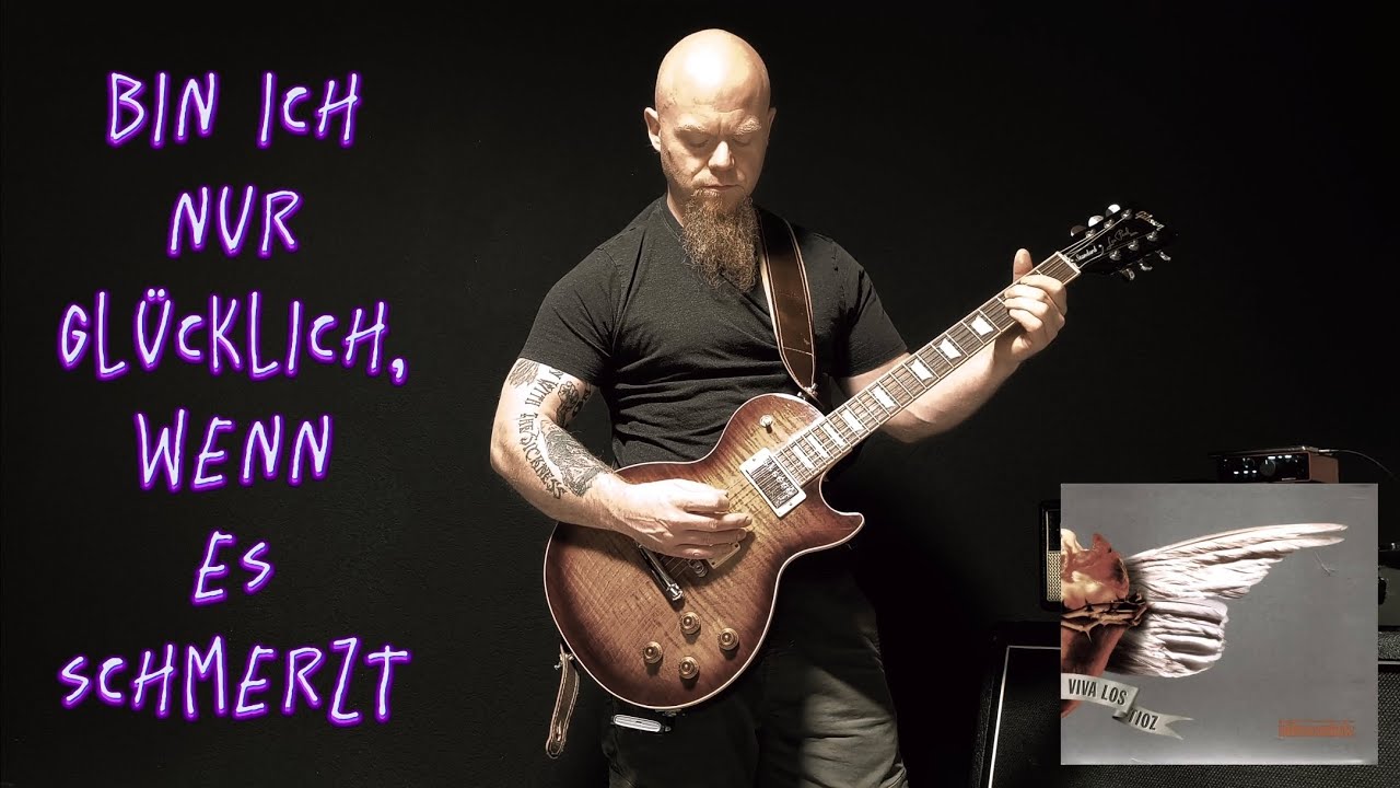 Bin ich nur glücklich, wenn es schmerzt - Böhse Onkelz - Gitarren Cover [4K]