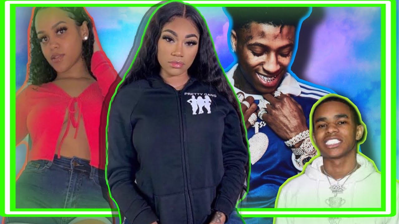 NBA Youngboy видит, как его мамаша Джания Мешелл переживает не лучшие времена. YBN almighty. Джей...