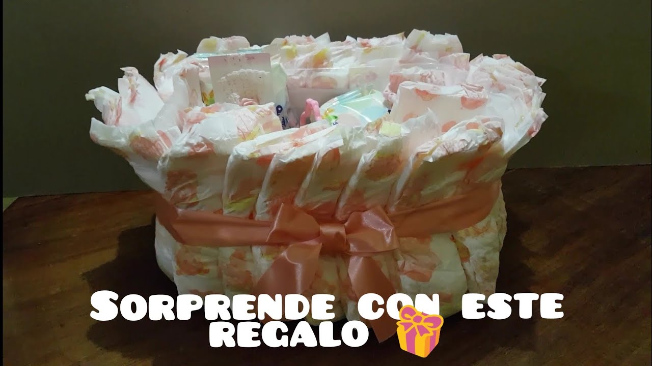 Sorprende con este regalo para Baby shower 🎁👶