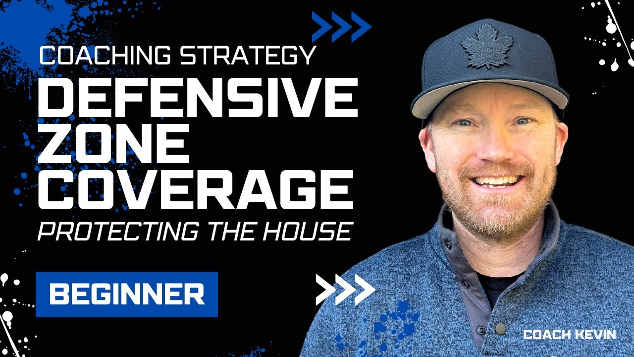 Defensive Zone Coverage - The House in Hockey - Beginner