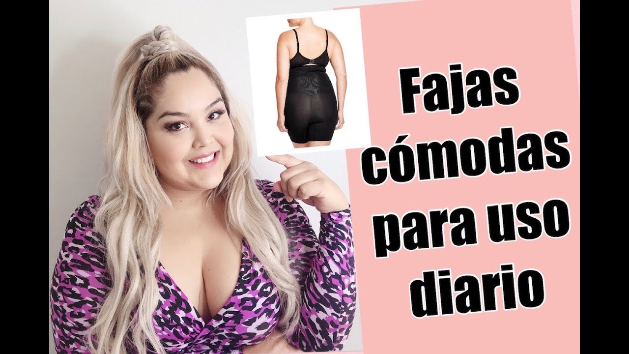 Las Fajas mas cómodas para uso diario