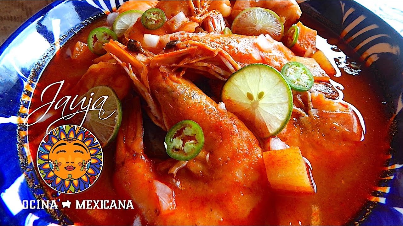 Caldo de Camarón