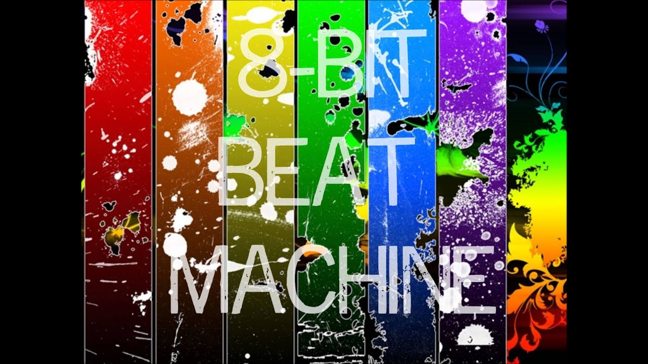 Indigo Rain - 8-bit Beat Machine