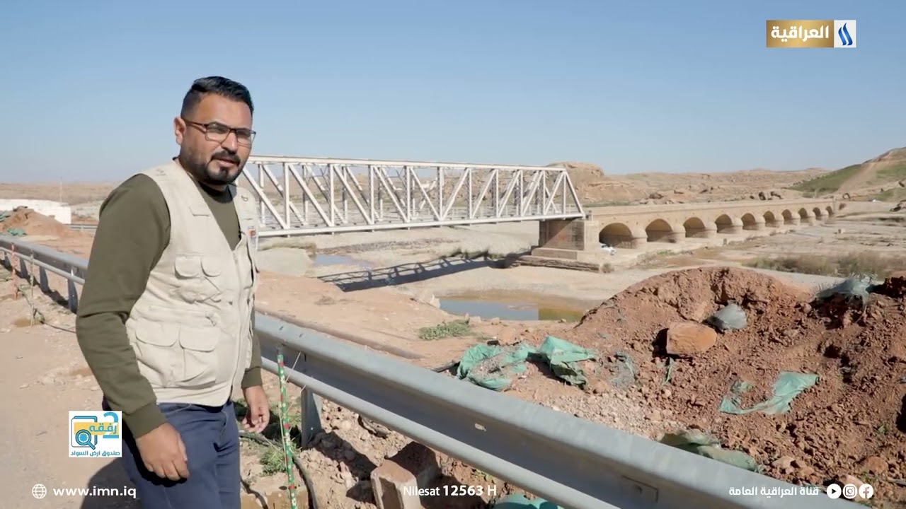 الجسر العثماني او الجسر الحجري احد معالم داقوق المهمة | رفقة مع كريم السيد