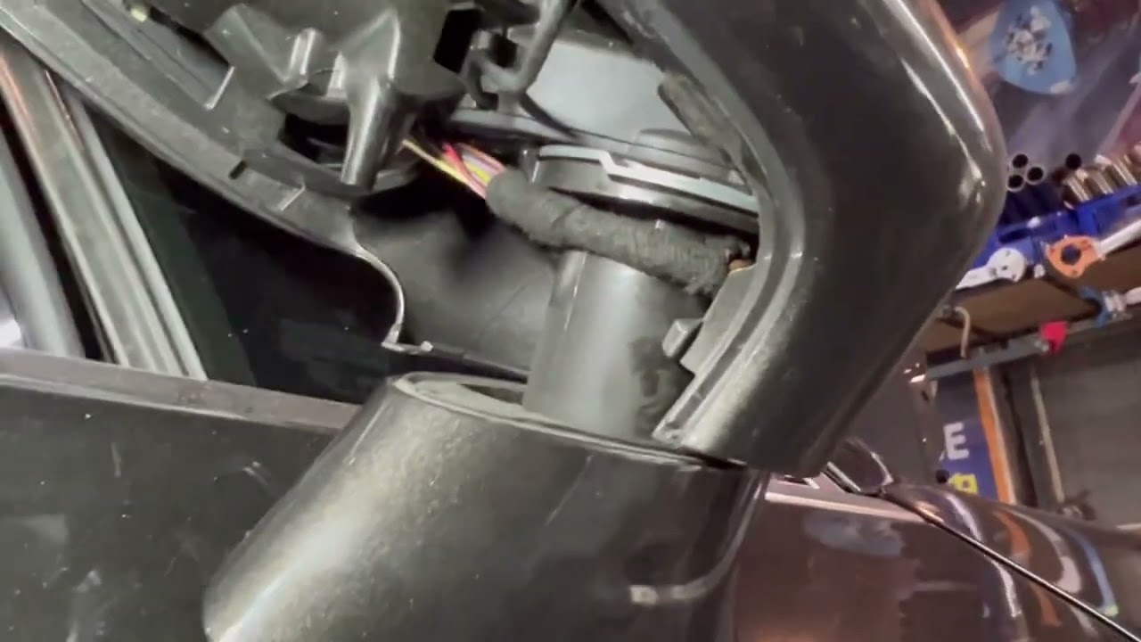 PORSCHE PANAMERA 970 4.8L side mirror後視鏡片調節故障排除；後照鏡/保時捷/帕拉梅拉