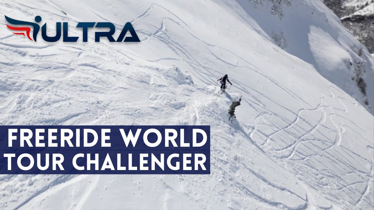 FREERIDE WORLD TOUR CHALLENGER - Monterosa Freeride Paradise - ICARUS ULTRA