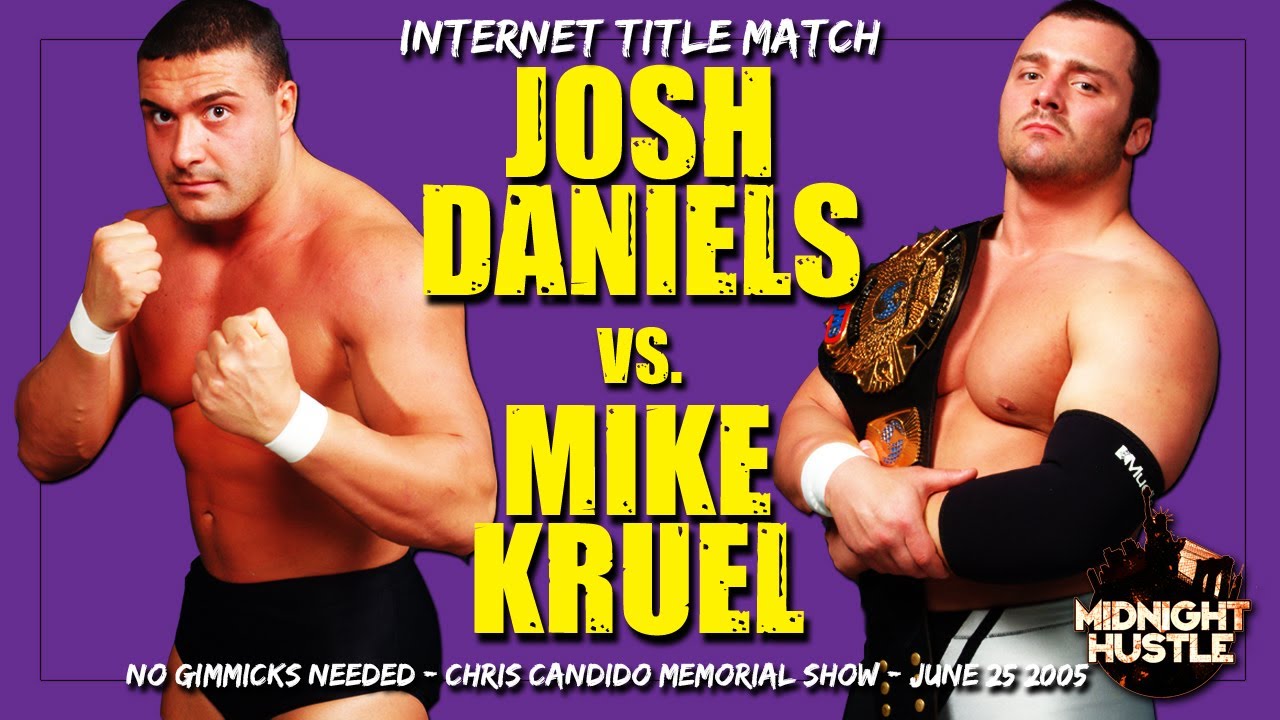 Internet Title Match: Josh Daniels vs Mike Kruel (June  2005) - NWA Cyberspace Wrestling Federation