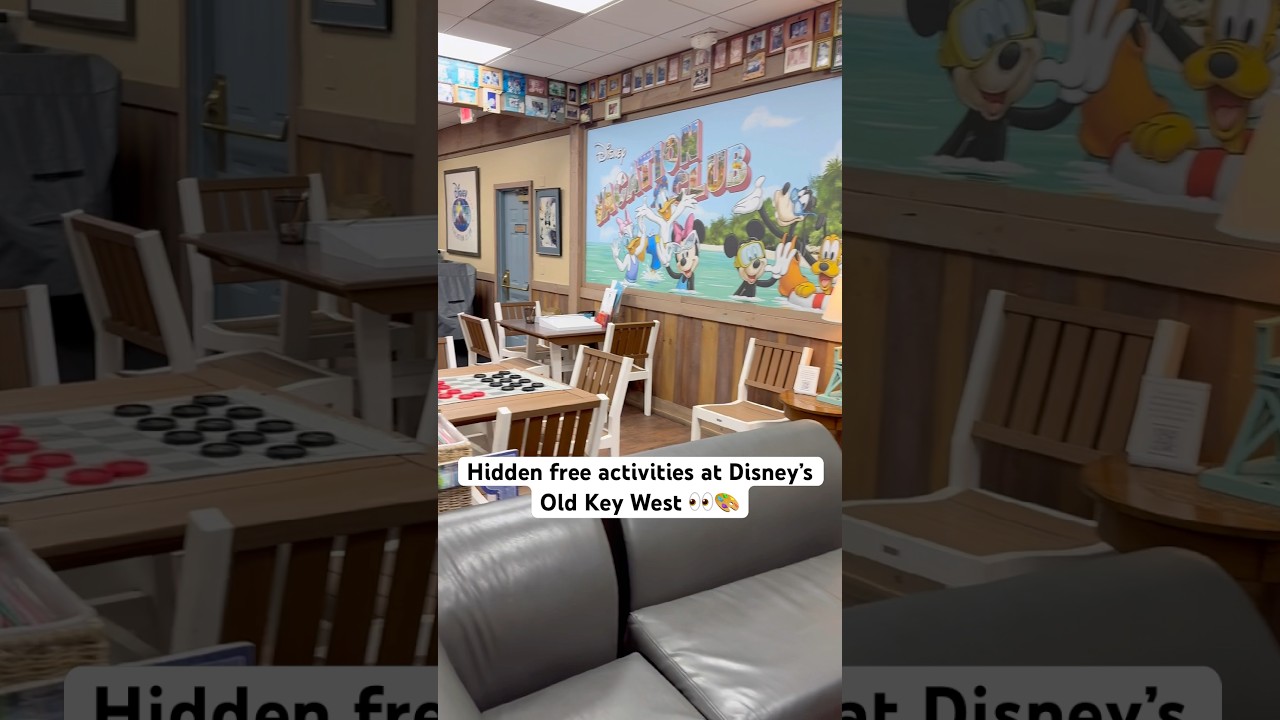 Hidden Free Activities at Disney&rsquo;s Old Key West 🏝️