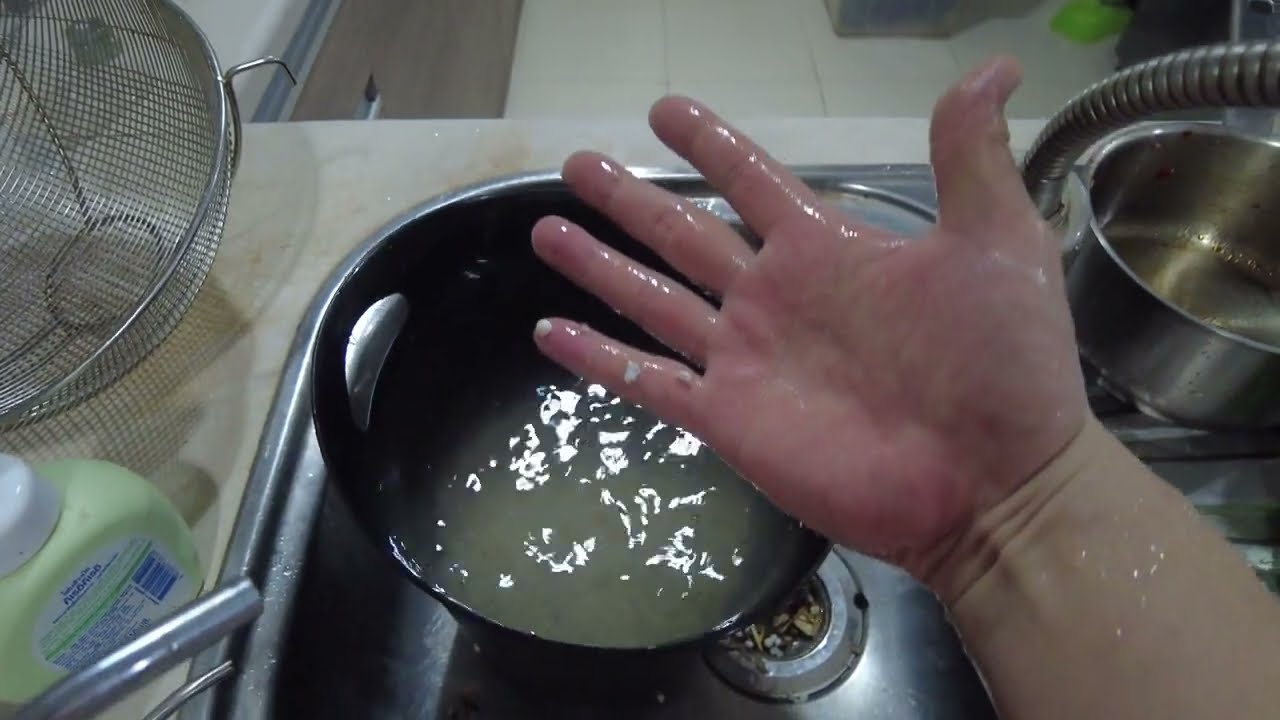 Airsoft: How I clean/recycle BBs for grenades