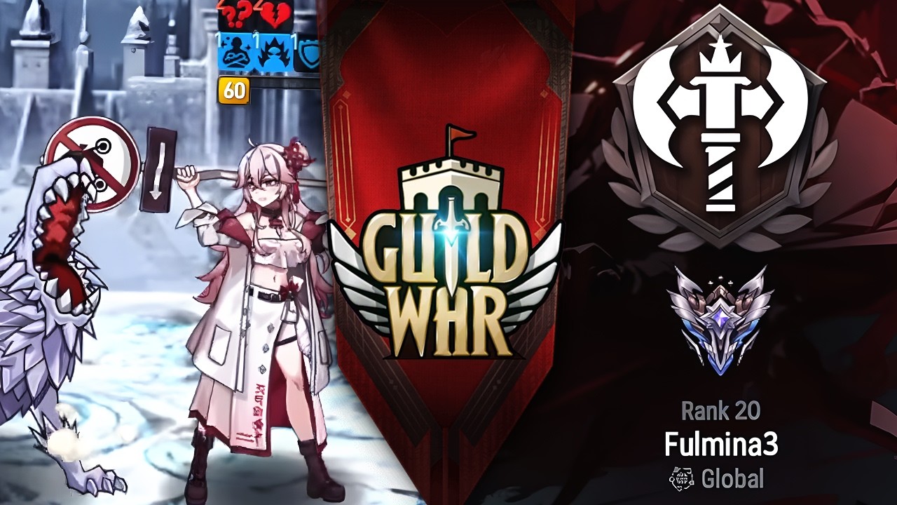 DOGGO WAR DEBUT! ROAD TO RANK 1! FULMINA VS FULMINA3 (WORLD RANK 20) Epic Seven
