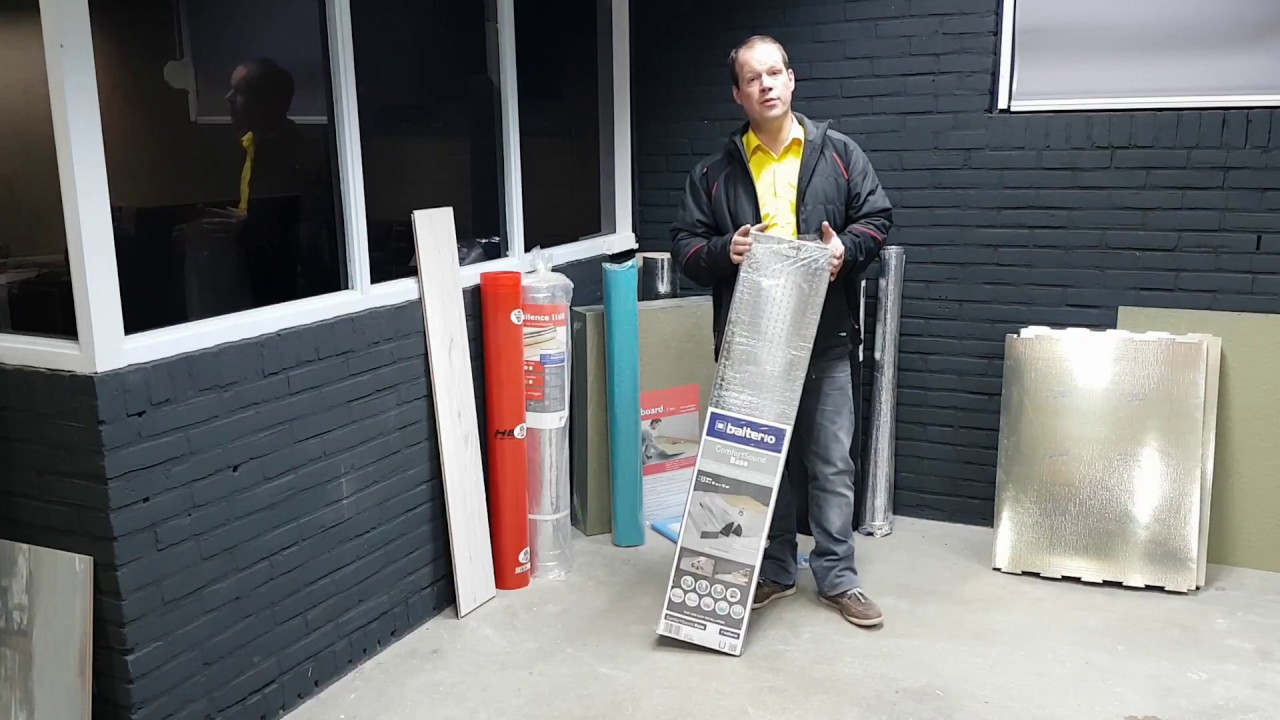 Ondervloer, groene platen, vloerverwarming, welke ondervloer gebruik je...