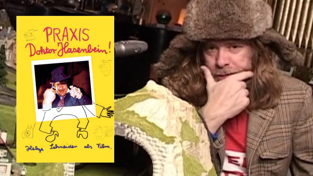 Helge Schneider über Praxis Dr. Hasenbein
