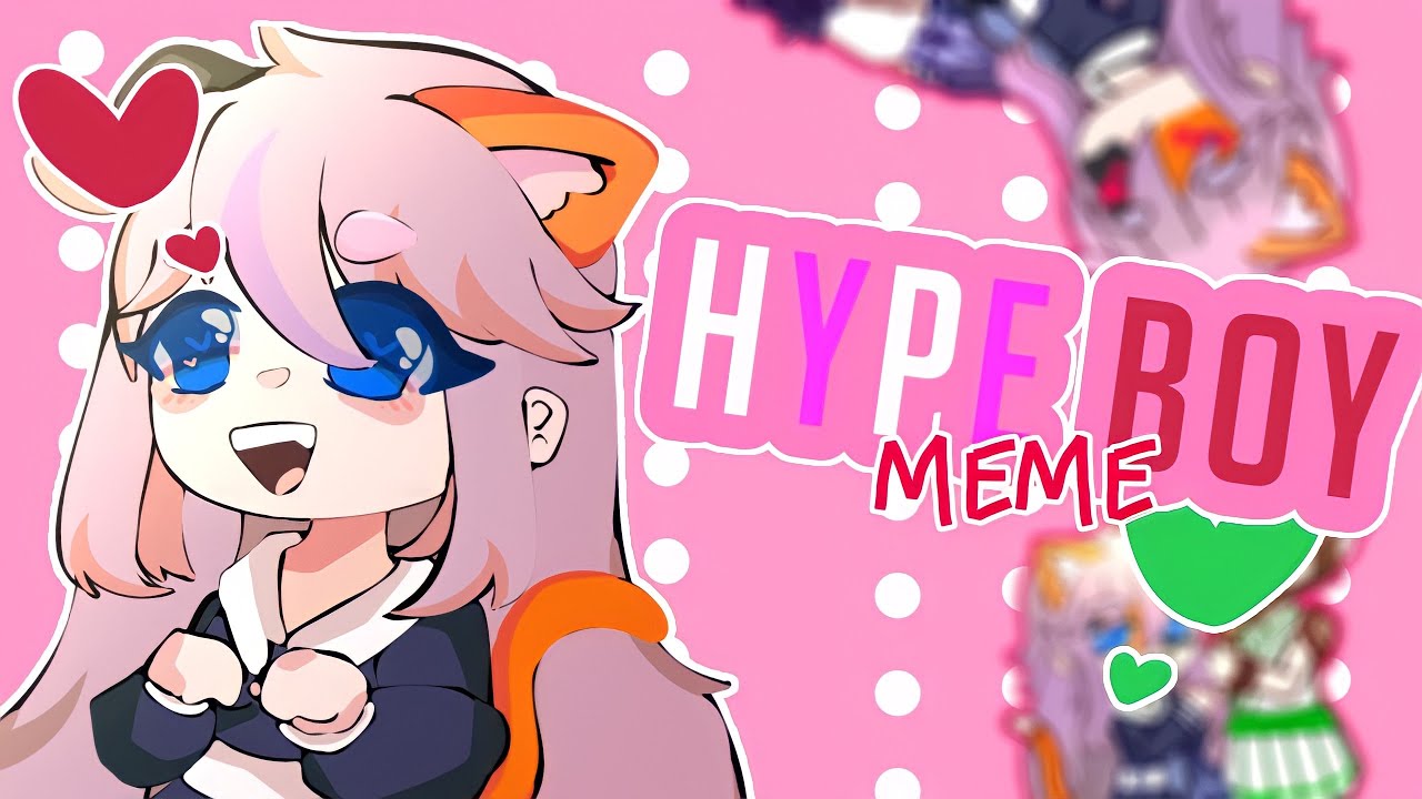 Hype Boy Meme (Minecraft Empires SMP 2) | LDShadowLady ft. Smallishbeans | Gacha Club