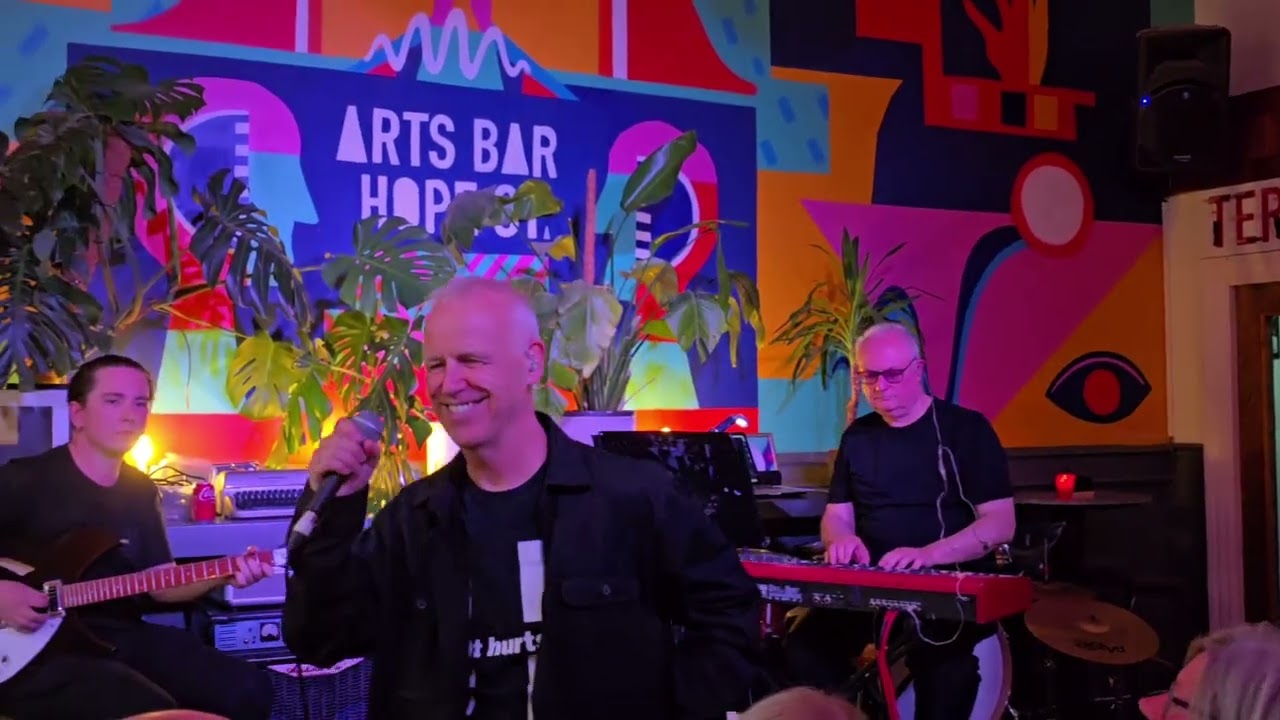 Peter Coyle   Arts Bar Liverpool 22 08 25