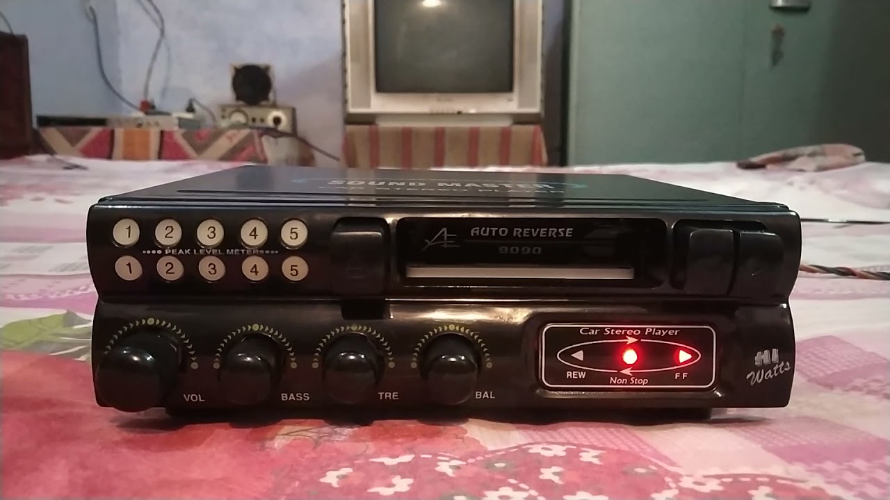KAHIN MUJHE PYAR HUA TO NHIN HAI(From 90's Movie-RANG)-Played On Modified Car Stereo Cassette Player