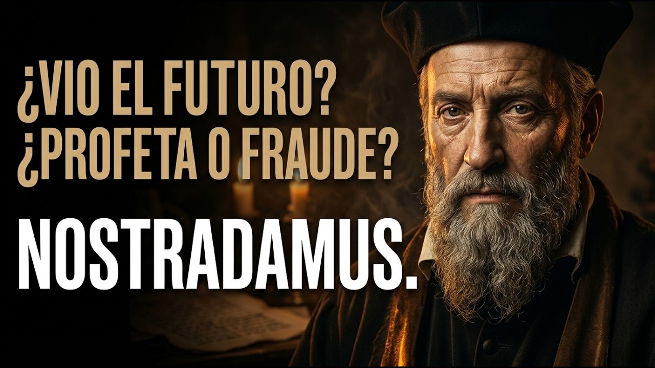 NOSTRADAMUS | ¿Realmente Vio el Futuro o Fue un Gran Engañador? | Historia Nocturna Para Dormir