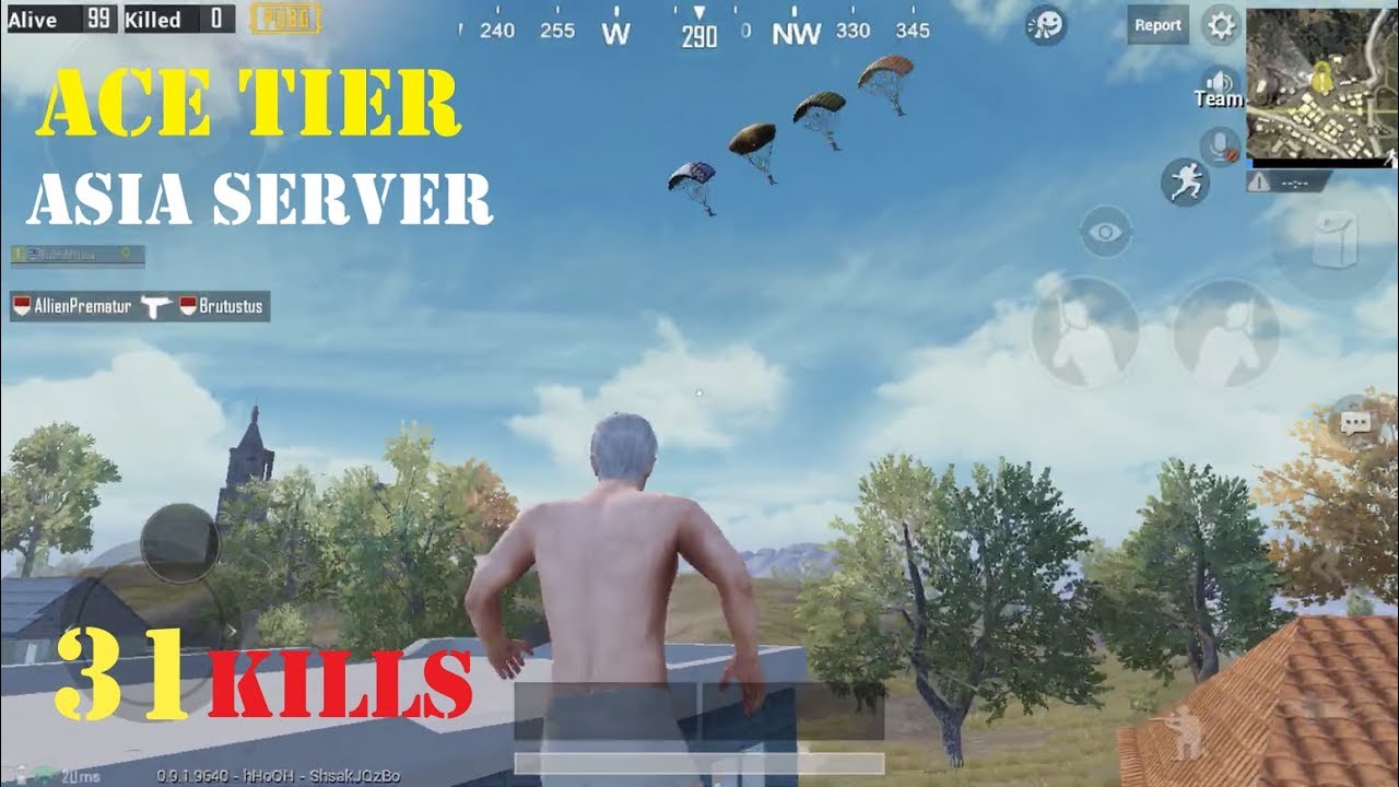 Perfect Gameplay by Biu | PUBG Mobile | 31 Kills Solo vs Squad
