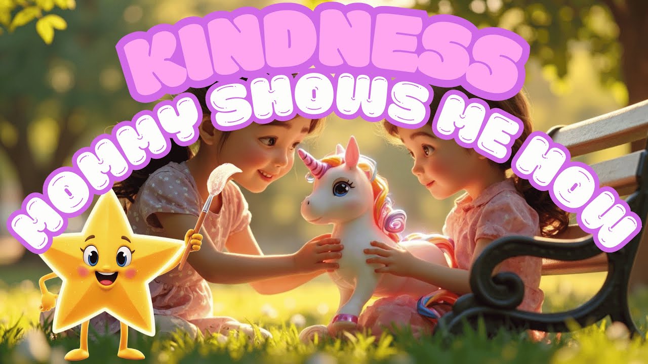 Kindness | Mommy Shows Me How | Nursery Rhymes
