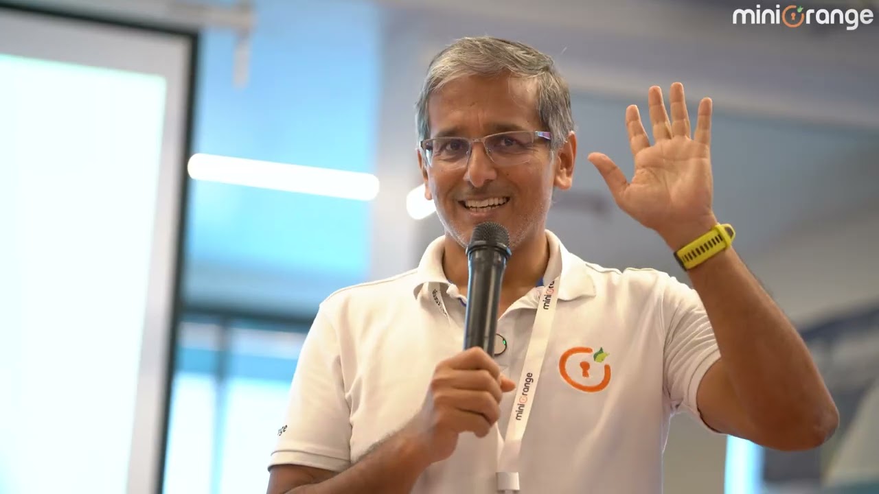 Career Growth Session by miniOrange Founder & CEO Mr. Anirban Mukherji