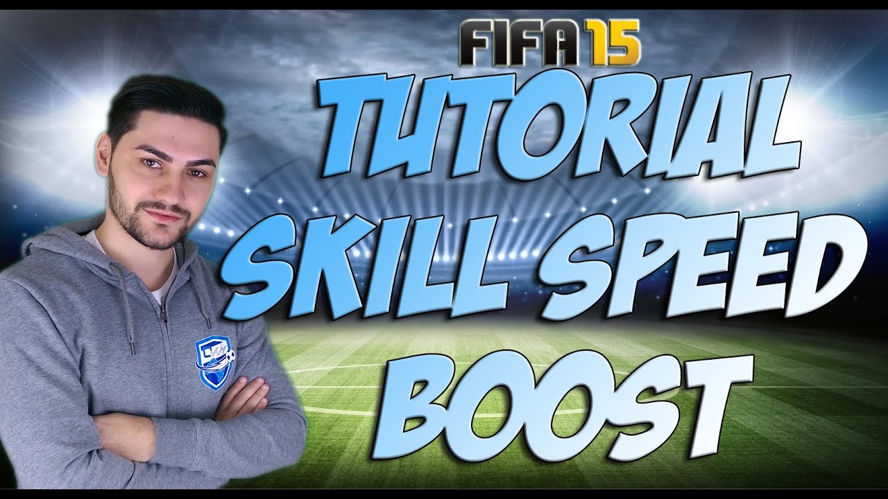 FIFA 15 TRICK / THE SKILL SPEED BOOST / How to reach MAXIMUM SPEED Instantly / ULTIMATE TEAM & H2H