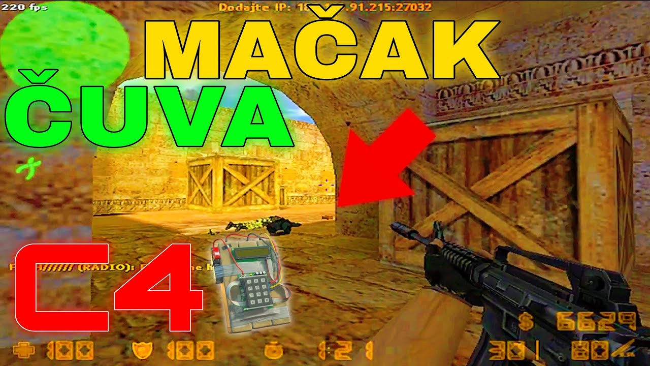 Naduvani Mačak čuva C4 životom