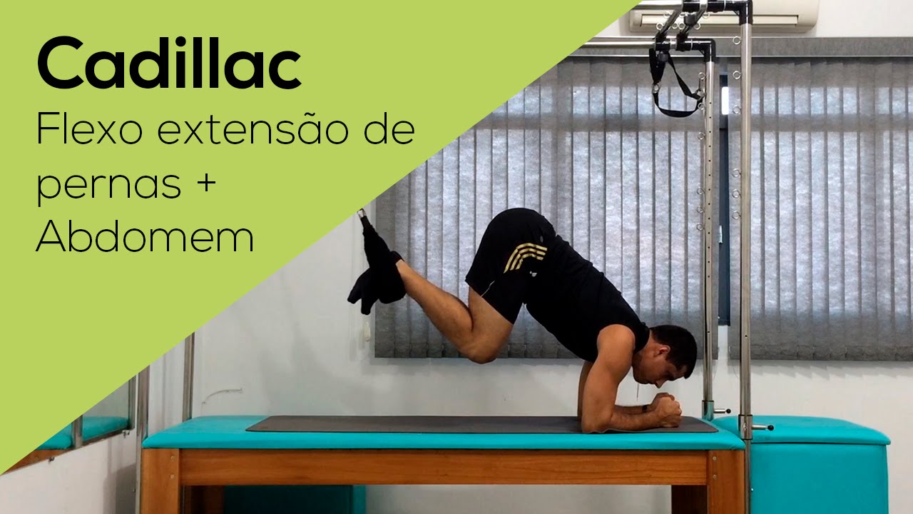 Exerc&iacute;cios Pilates - FLEXO EXTENS&Atilde;O DE PERNAS + ABD&Ocirc;MEN