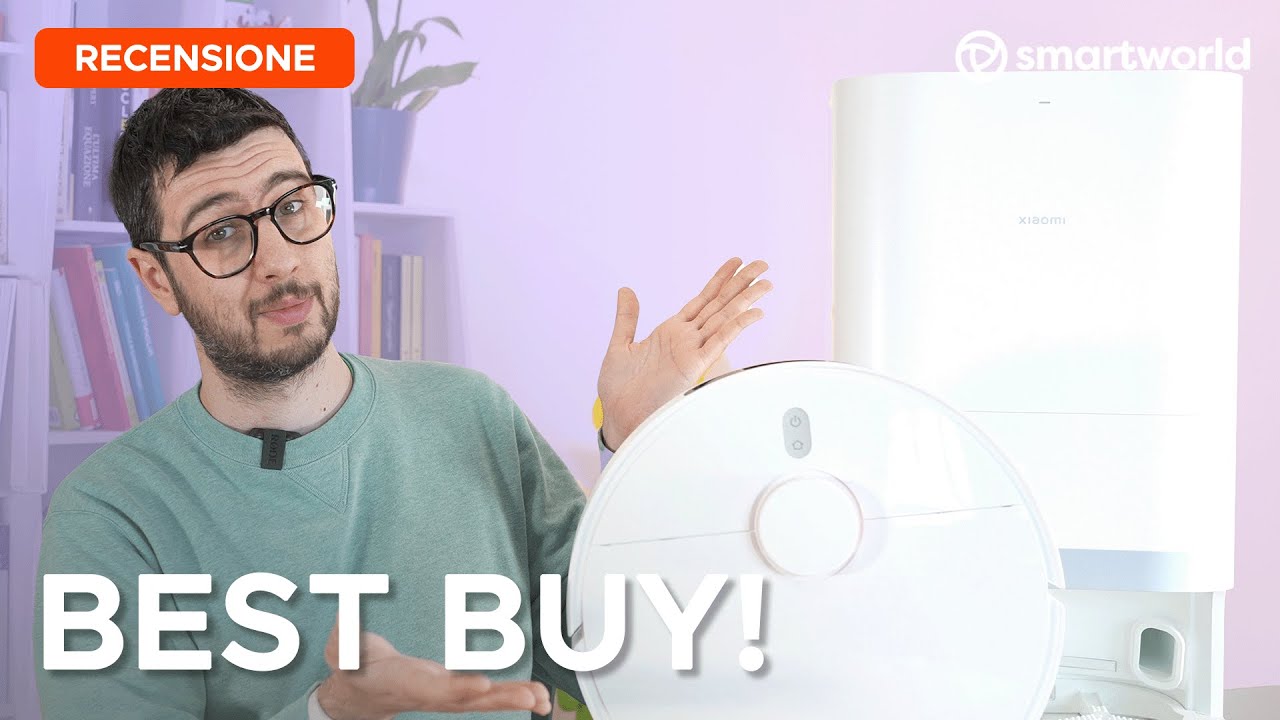 A questo prezzo NON C'&Egrave; STORIA: recensione Xiaomi Robot Vacuum X20+