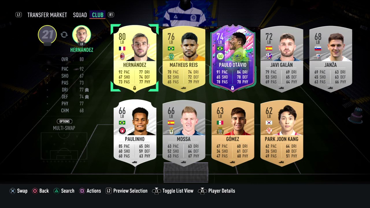 FIFA 21 MY 800K TEAM